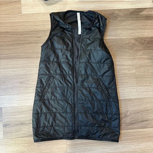 Lululemon Keep On Trek 3-in-1 Jacket Women’s size 4 rain jacket removable vest - Picture 10 of 12